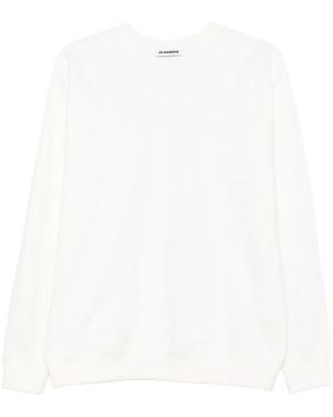 Jil Sander Raglan-Sleeve Sweater - White