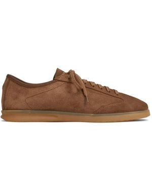 Henderson Suede Trainers - Brown