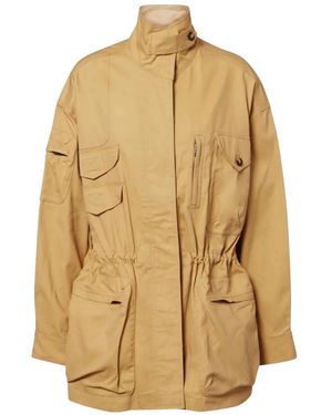 Isabel Marant Abrigo Isane - Neutro