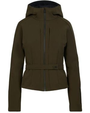 Aztech Mountain Bella Jack Met Capuchon - Groen