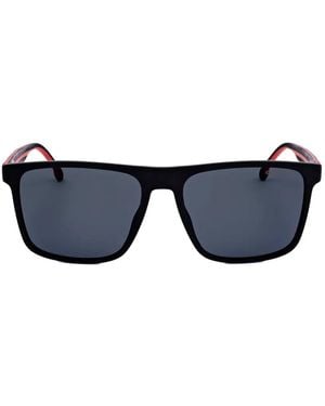 Carrera Rectangle-Frame Sunglasses - Blue