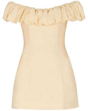 Nicholas Uma Mini-Jurk - Naturel