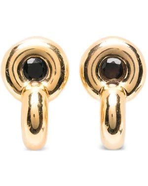 Uncommon Matters Infinity Post-Back-Fastening Earrings - Metallic