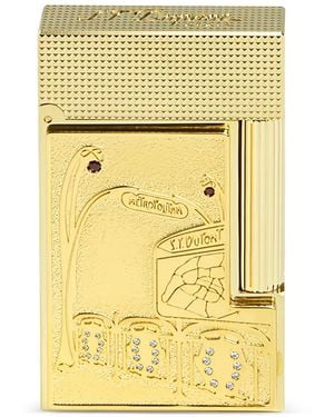 ST Dupont Ligne 2 Metropolitan Lighter - Yellow