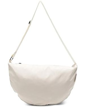 Ay Studio Borsa A Spalla Curva - Bianco