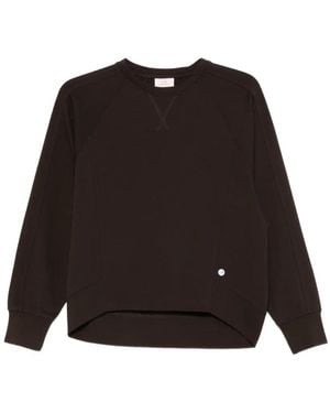 Deha Panelled sweatshirt - Negro