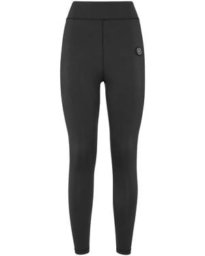 Philipp Plein High-Waist Leggings - Black