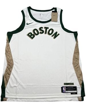 Nike Nba City Boston Swingman Jersey - Black