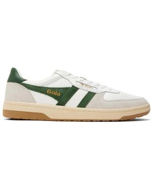 Gola Hawk Trainers - White