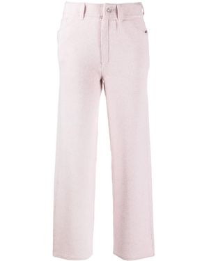Barrie ボーイフレンドフィット パンツ - ピンク