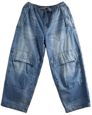 Alexander Wang Cargo Jeans - Blue
