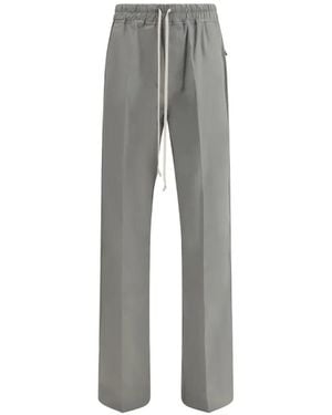 Rick Owens Drawstring trousers - Grau