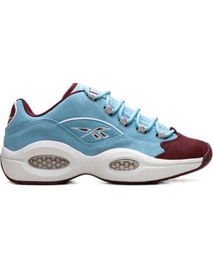 Reebok Question Low Trainers - Blue