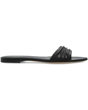 IRO Leather Sandals - Black