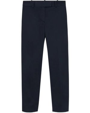 Brooks Brothers Cotton Trousers - Blue