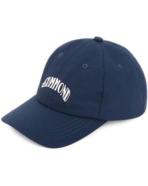 Edmmond Studios Casquette À Logo Brodé - Bleu