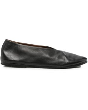 Marsèll Ballerinas Aus Leder - Schwarz