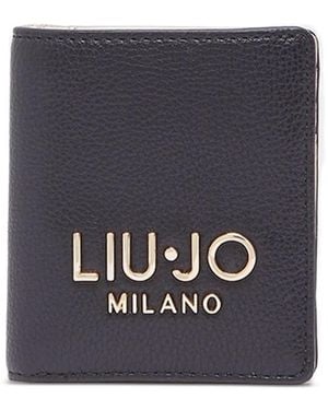 Liu Jo Card Holder With Zip - Blue