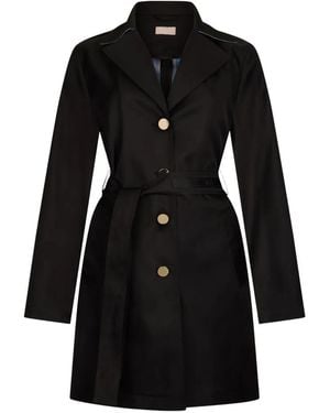 Liu Jo Belted Trench Coat - Black