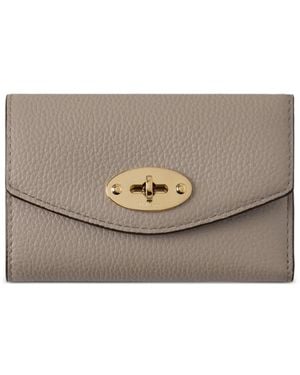 Mulberry Portafoglio Darley - Grigio