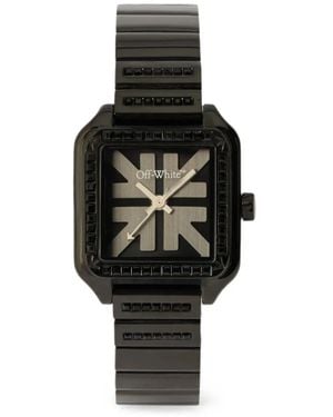 Off-White c/o Virgil Abloh After Hours Pavé 31,5Mm Watch - Black