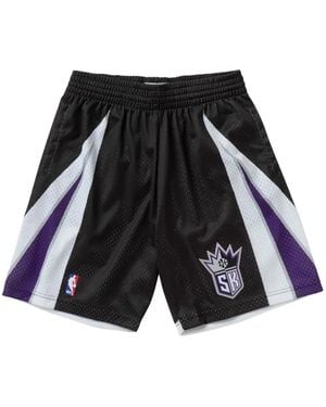 Mitchell & Ness Nba Sacramento Kings 2011 スウィングマン ショーツ - ブラック