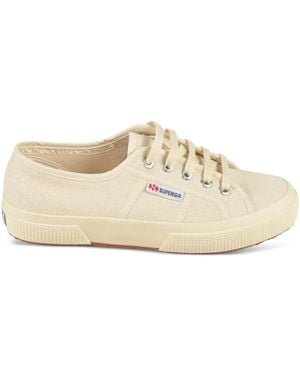 Superga 2750 Lace-Up Trainers - White