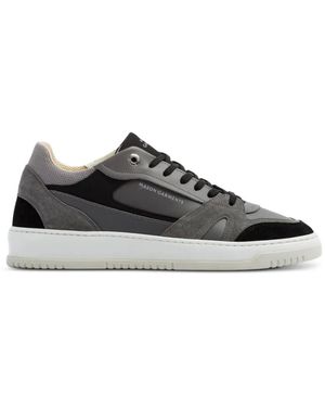 Mason's Matera Originale Leather Low-Top Sneakers - White