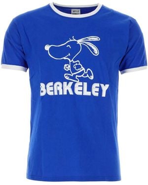 WILD DONKEY T-Shirt Berkeley - Bleu