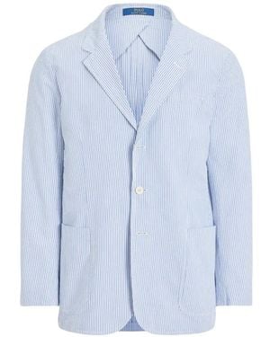 Polo Ralph Lauren Single-Breasted Blazer - Blue