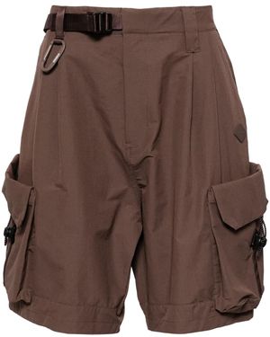 Spoonyard Cordura® カーゴショーツ - ブラウン