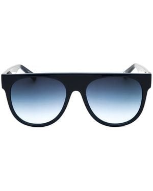 Fila Round-Frame Sunglasses - Blue