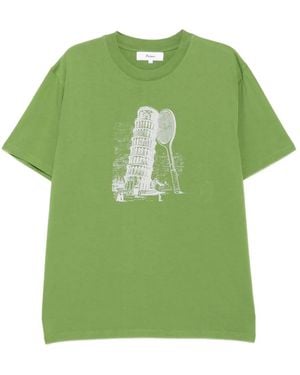Palmes Camiseta Tower - Verde