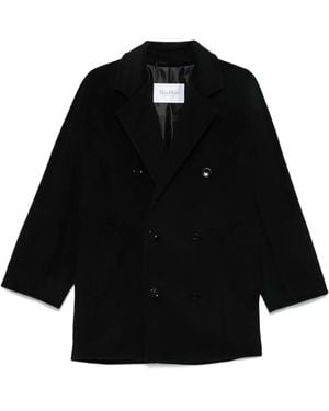 Max Mara Double-breasted coat - Schwarz