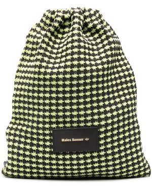 adidas Crochet Gym Bag - Green