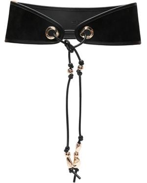 Zimmermann アイレット ビーズベルト - ブラック