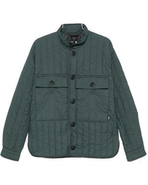 Rains Banja Liner Quilted Jacket - Green