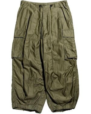 Needles Cargo-Pocket Trousers - Green
