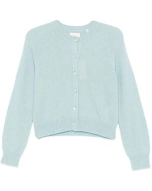 Doen Petra Long-Sleeve Cardigan - Blue