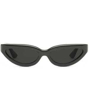 Port Tanger Fanna Cat-Eye Sunglasses - Grey