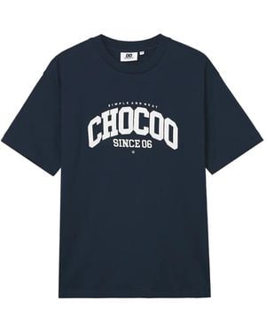 Chocoolate Graphic T-Shirt - Blue