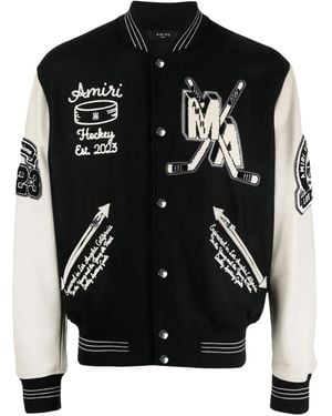 Amiri Wool Jacket - Black