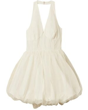 Twinset Tulle Mini Dress - White
