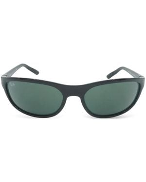 Ray-Ban Pillow Oval-Frame Sunglasses - Green