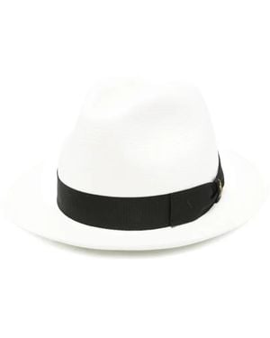 Borsalino Federico Basthut - Weiß