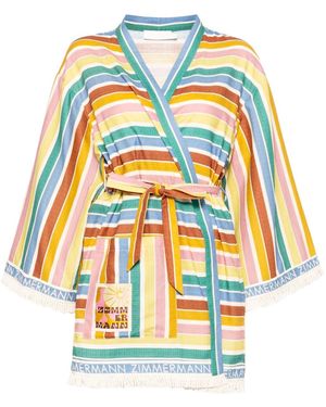 Zimmermann Everley Robe ドレス - グレー