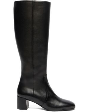 Stuart Weitzman 50Mm Maeve Knee-High Boots - Black