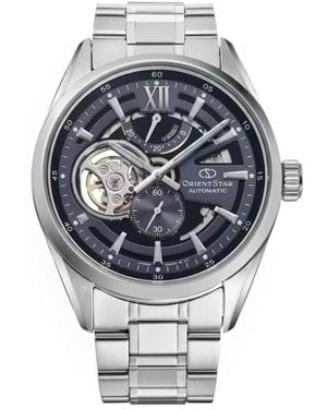Orient Star Contemporary 41Mm Watch - Grey