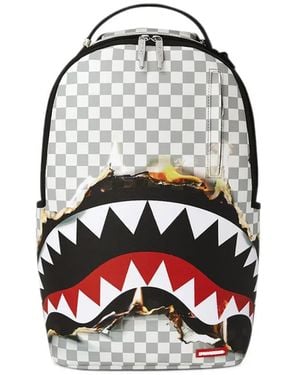 Sprayground Reveal The Real Backpack - White