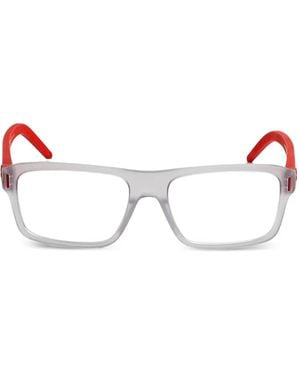 Tag Heuer Eckige Brille - Weiß